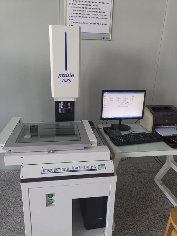 Automatic image measuring instrument
